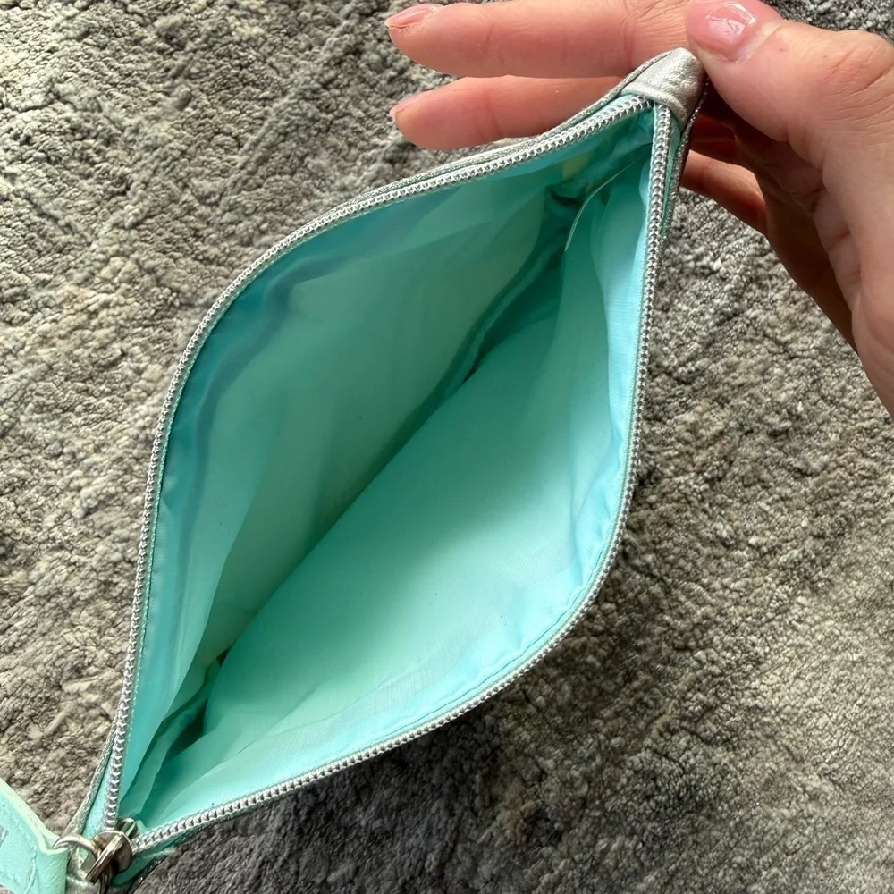 Ipsy Cosmetic Glam Bag | Icy Metallic ❄️ - Picture 6 of 6